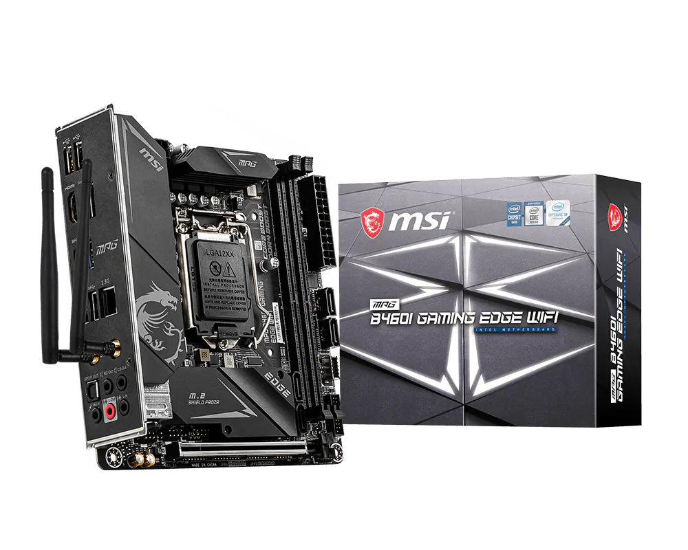 MSI MPG B460I GAMING EDGE WIFI